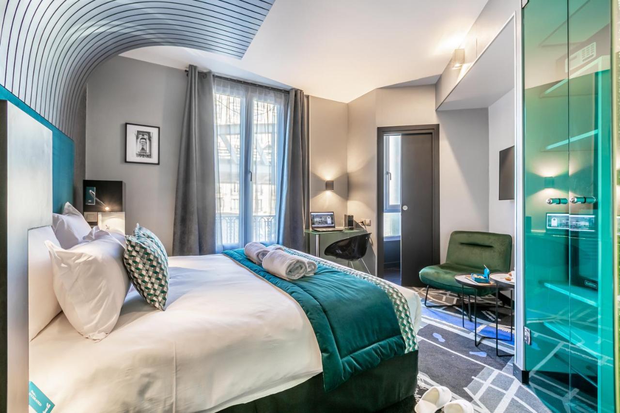 Sublim - Autonomous Hotel Παρίσι Εξωτερικό φωτογραφία