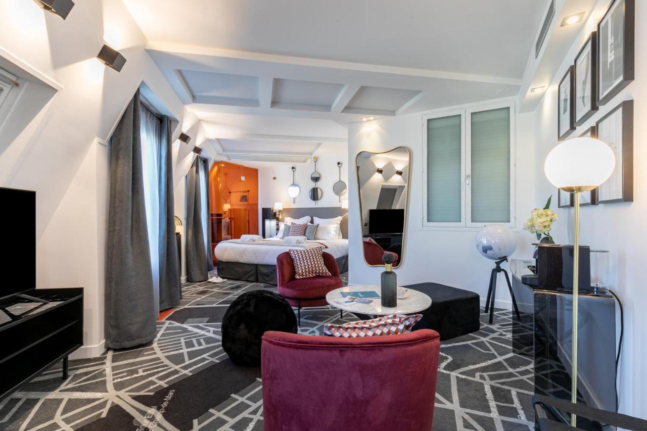 Sublim - Autonomous Hotel Παρίσι Εξωτερικό φωτογραφία