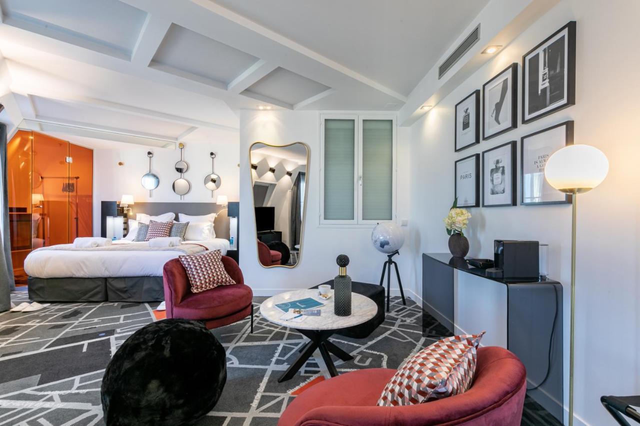 Sublim - Autonomous Hotel Παρίσι Εξωτερικό φωτογραφία